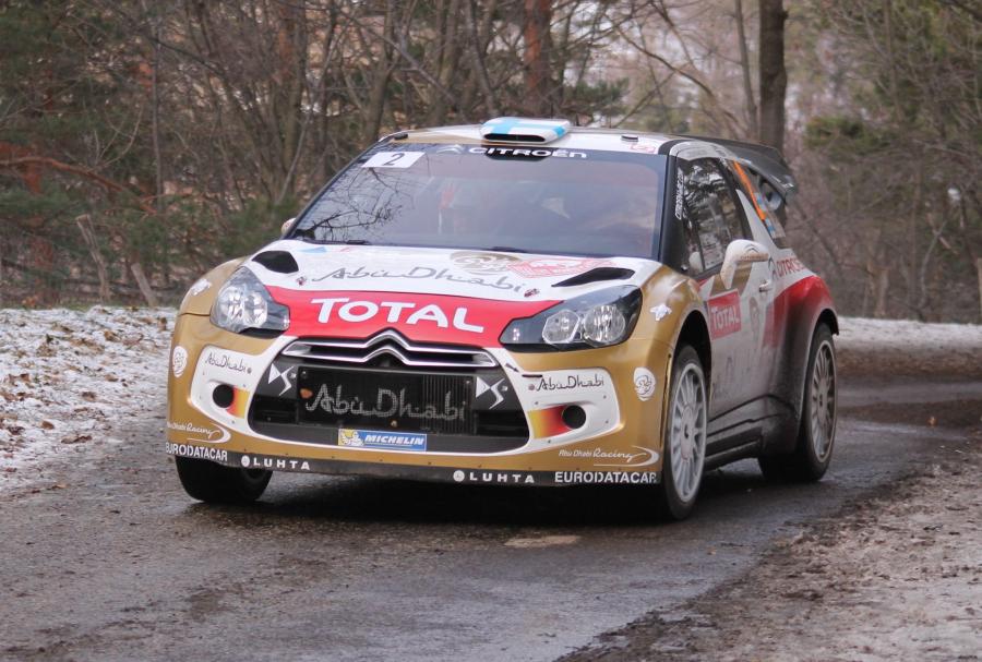  Citroen DS3 WRC 2013 года  (фото 10 из 11)